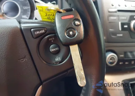 2012 Honda Cr-V Ex-L из США, поврежденный, VIN 2HKRM4H78CH607789